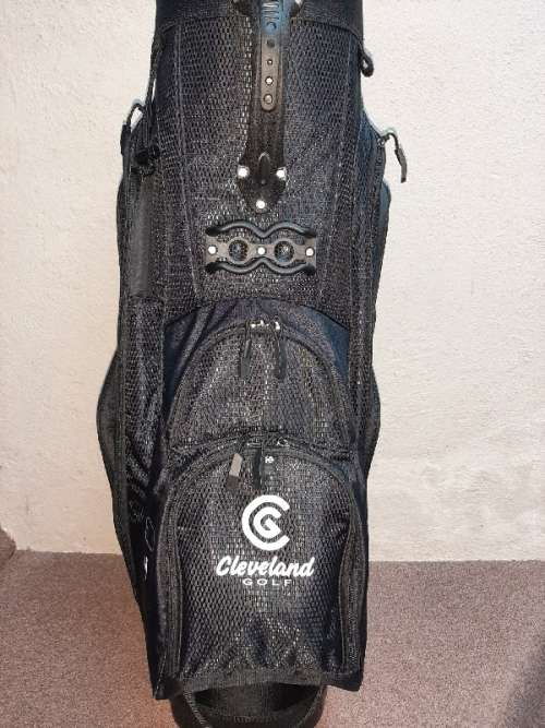 Black Cleveland Golf Bag - Brand New!