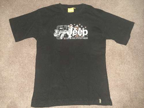 Jeep T-Shirt - Age 13-14 Yrs