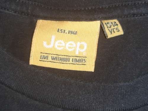 Jeep T-Shirt - Age 13-14 Yrs