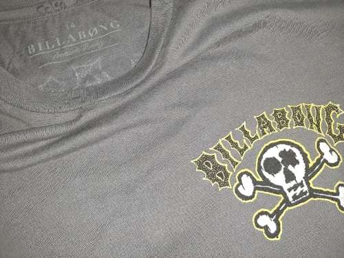 Long Sleeve Billabong T-Shirt - Age 14 Yrs