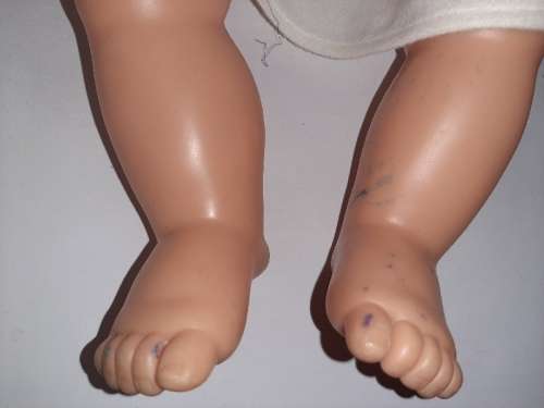 Vintage Baby Angel Doll