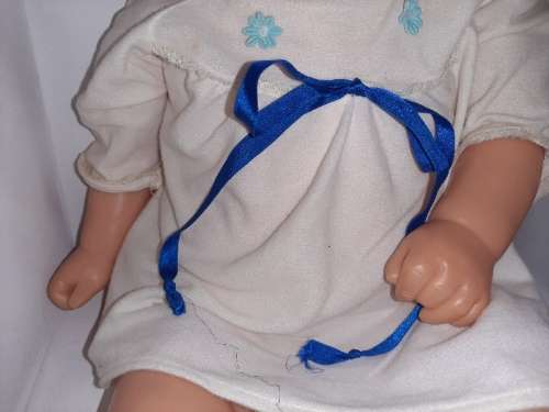 Vintage Baby Angel Doll