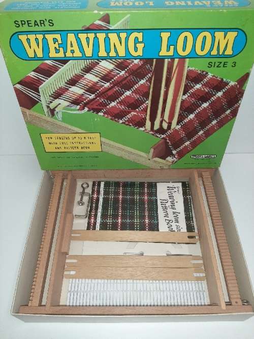 Vintage Spear's Weaving Loom - Size 3