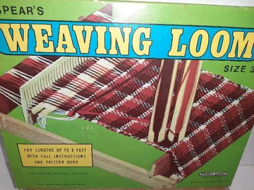 Vintage Spear's Weaving Loom - Size 3