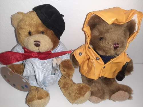17 x Collectible Teddies - The Teddy Bear Collection