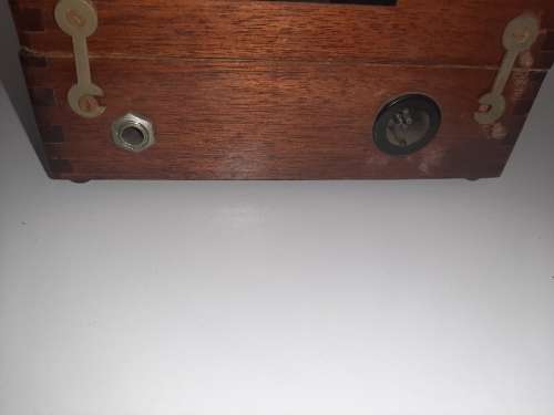 Vintage Hubbard Electrometer - Scientology Meter - In Wooden Box - Interesting Find!!!!