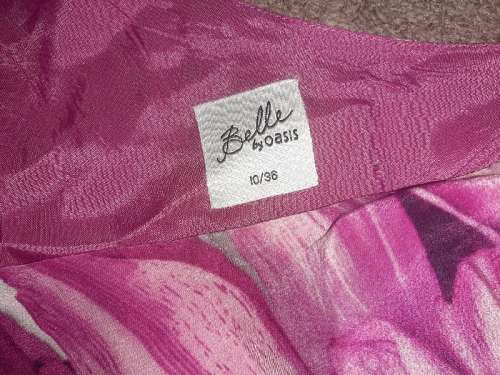 Beautiful Oasis One Shoulder Top - Size 10