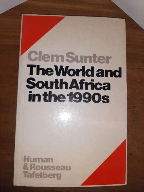 The World and South Africa in the 1990's - Clem Sunter