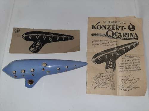 Ceramic Ocarina Musical Instrument