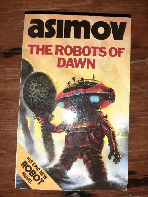 The Robots of Dawn - Asimov