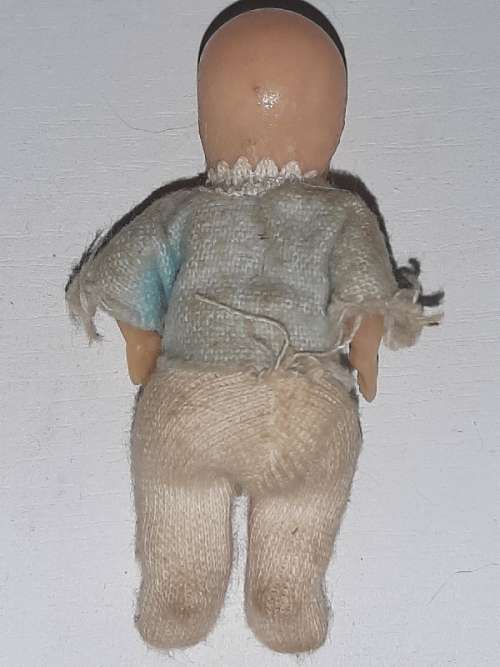 Small Vintage Doll - 8cm