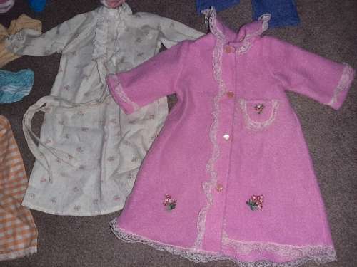 Large Lot of Vintage Doll Clothes - Various sizes - See pictures