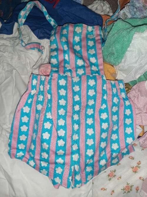 Large Lot of Vintage Doll Clothes - Various sizes - See pictures