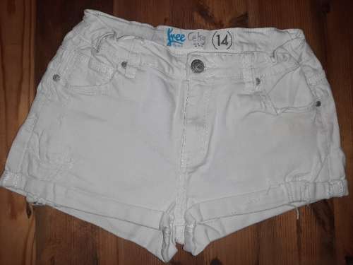White Cotton On Shorts - Size 14 Years