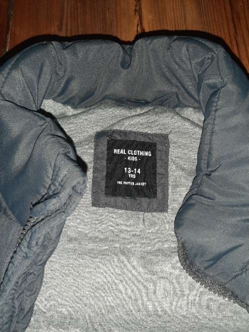 Warm Puffy Sleeveless Jacket - Age 13-14 Years