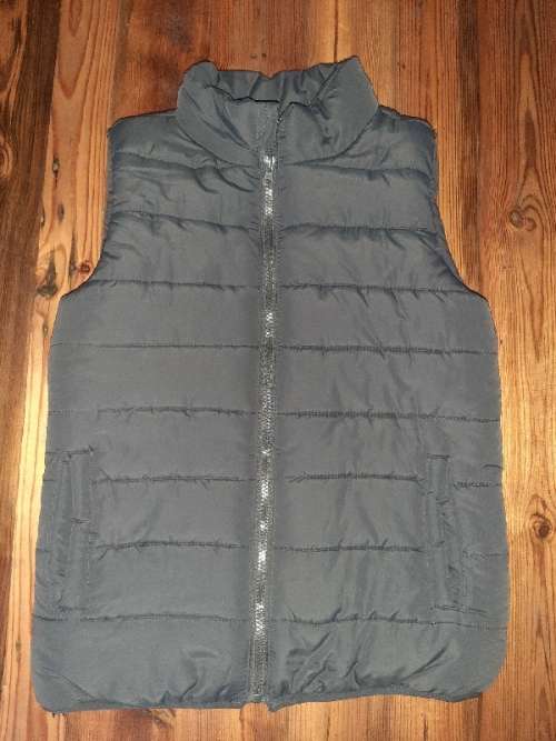 Warm Puffy Sleeveless Jacket - Age 13-14 Years