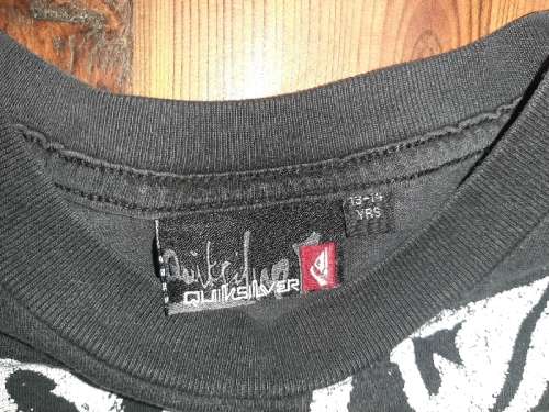 Quiksilver T-Shirt - Age 13-14 Years