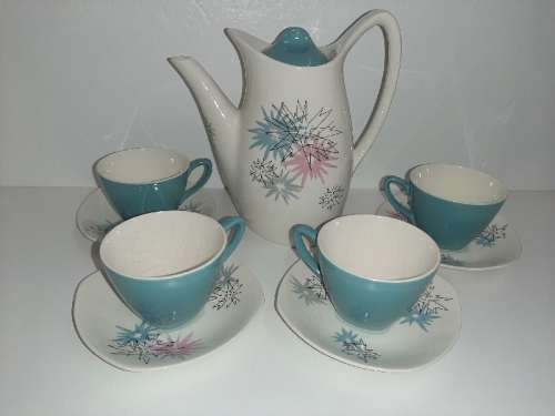 Midwinter Stylecraft Teaset - Staffordshire England