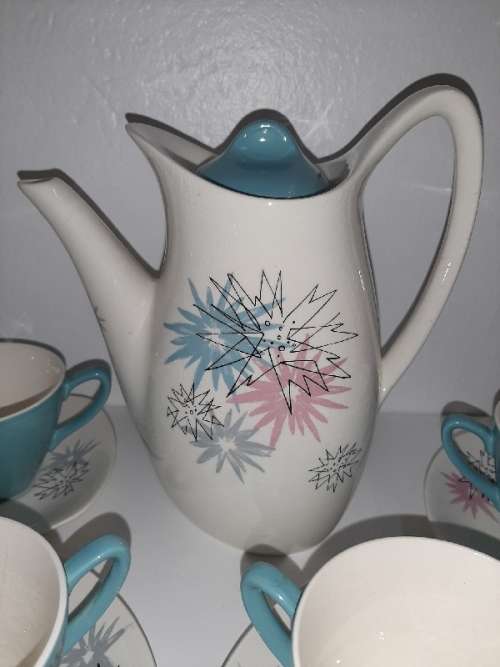 Midwinter Stylecraft Teaset - Staffordshire England