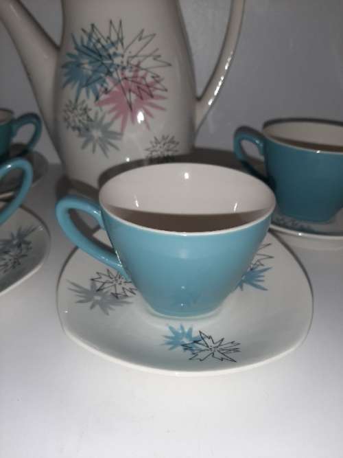 Midwinter Stylecraft Teaset - Staffordshire England