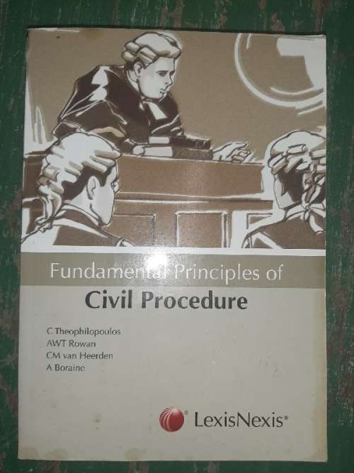 Fundamental Principles of Civil Procedure