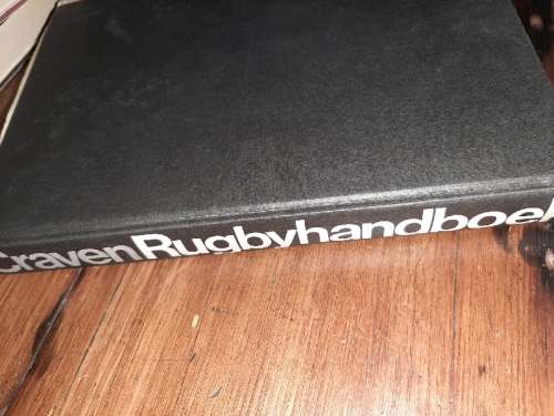 Prof. dr. D.H. Craven - Rugbyhandboek