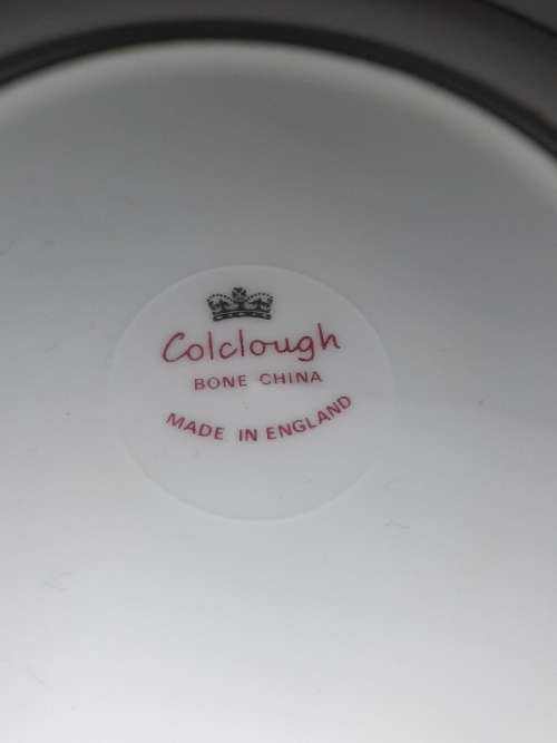 Colclough Bone China Trio - Made in England