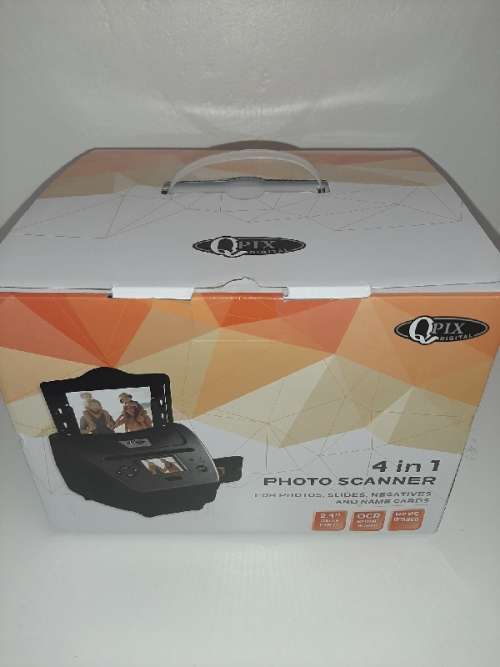 Qpix Digital 4 in 1 Photo Scanner - Converter