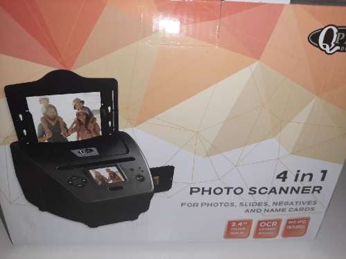 Qpix Digital 4 in 1 Photo Scanner - Converter