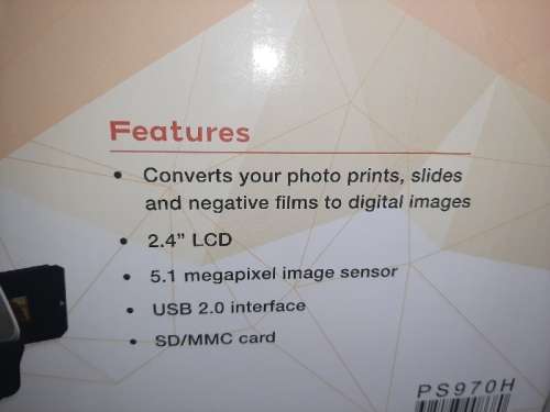 Qpix Digital 4 in 1 Photo Scanner - Converter