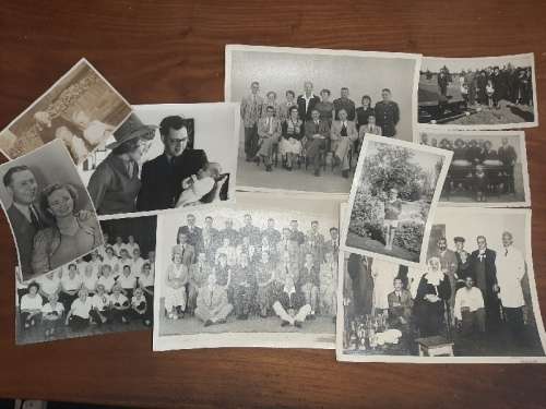 10 x Vintage Photos