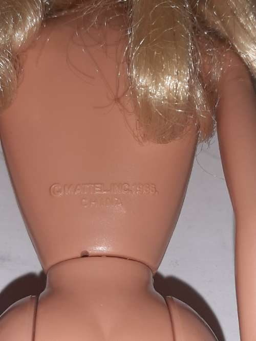 Vintage Mattel Barbie Doll 1966