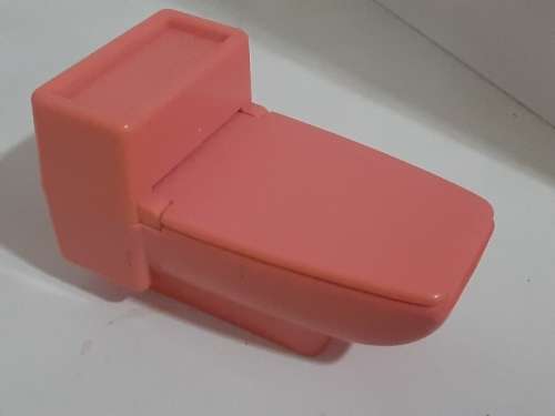 Vintage Barbie Toilet - 1979
