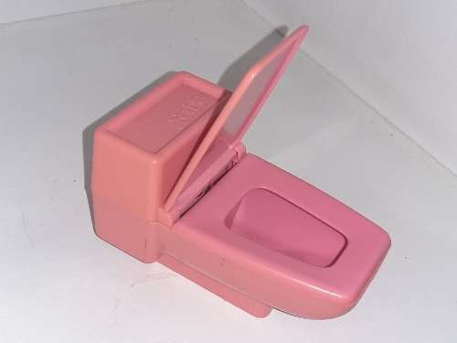 Vintage Barbie Toilet - 1979