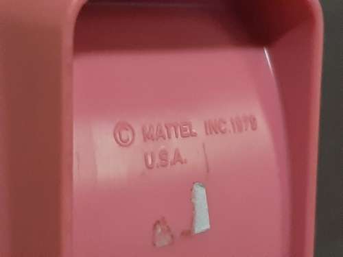 Vintage Barbie Toilet - 1979
