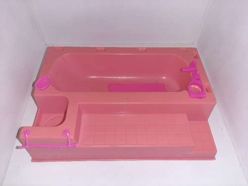 Vintage Barbie Bath - 1975