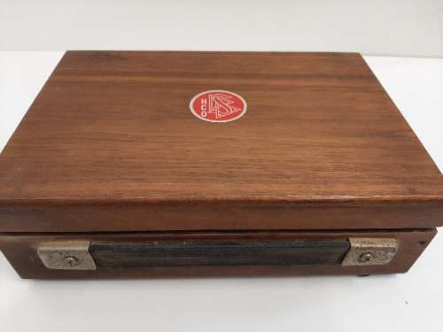 Vintage Hubbard Electrometer - Scientology Meter - In Wooden Box - Interesting Find!!!!