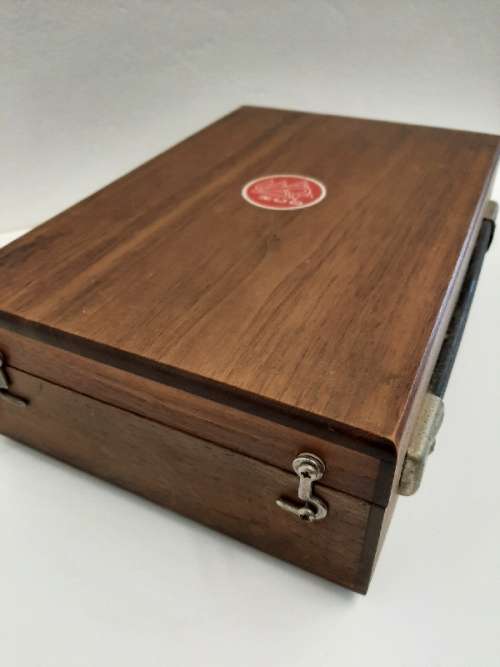 Vintage Hubbard Electrometer - Scientology Meter - In Wooden Box - Interesting Find!!!!