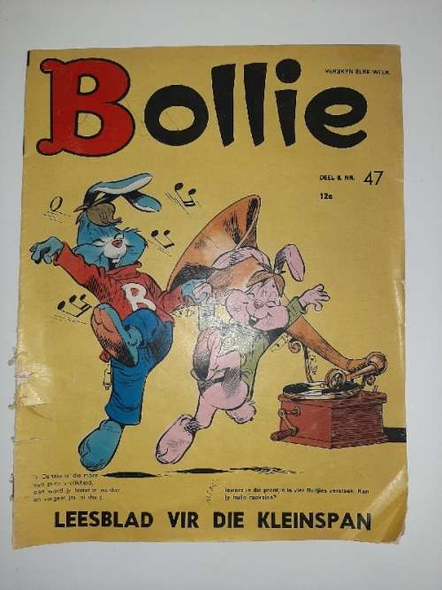 Bollie Deel 6, Nr. 47 - Vintage