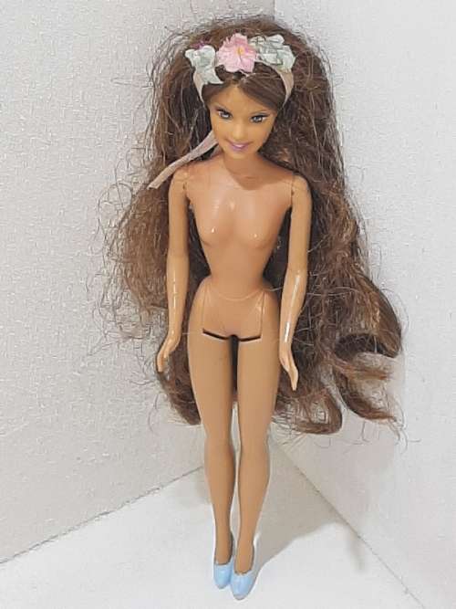 Miniature Mattel Barbie Doll 1999