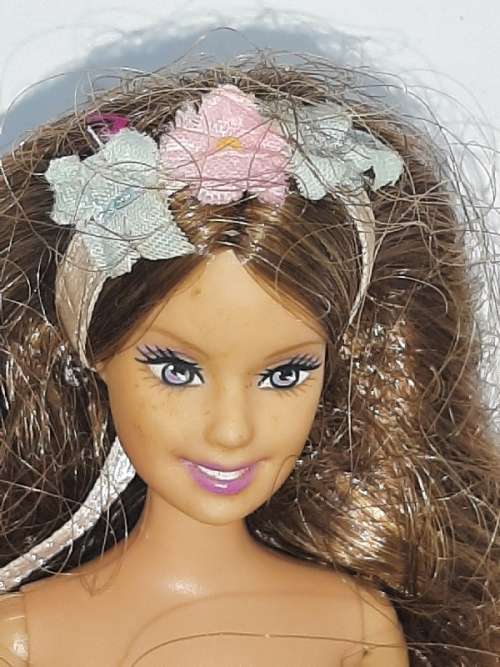 Miniature Mattel Barbie Doll 1999