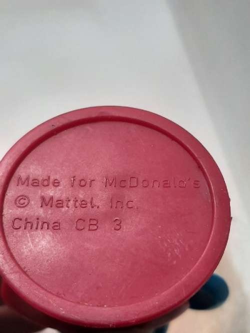 2 x McDonalds Barbie Figurines - Mattel Inc.