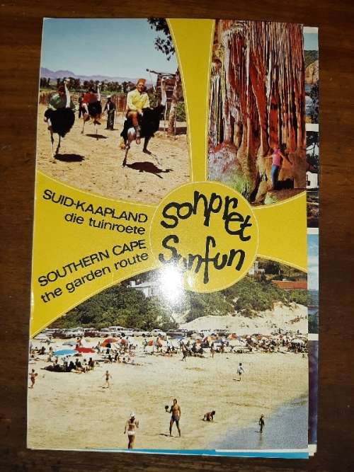 Vintage Information Brochure - Southern Cape - The Garden Route - Interesting Find!!!