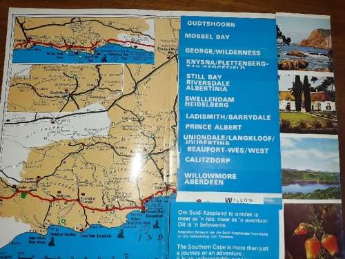 Vintage Information Brochure - Southern Cape - The Garden Route - Interesting Find!!!