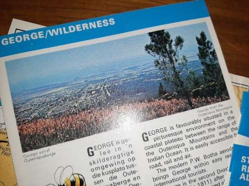 Vintage Information Brochure - Southern Cape - The Garden Route - Interesting Find!!!
