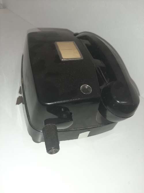 Vintage Hand Crank Telephone