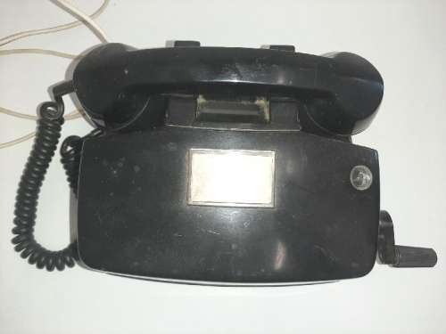 Vintage Hand Crank Telephone