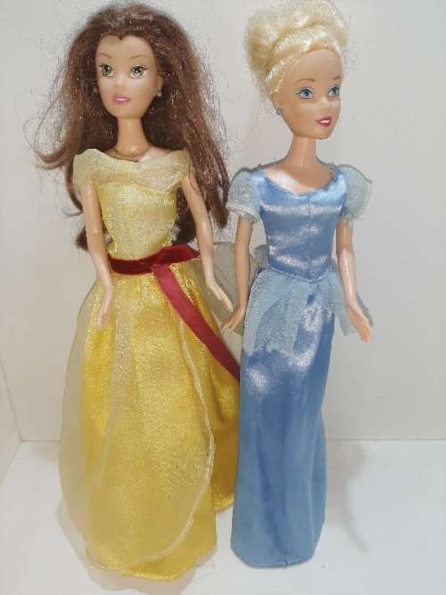 2 x Beautiful Simba Toy Disney Dolls