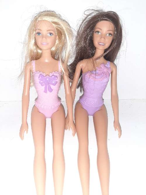 2 x Beautiful Mattel Dolls