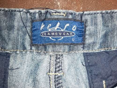 Kelso Jeans - 100% Cotton - Size 12
